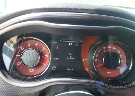 2015 Dodge Challenger Srt Hellcat z USA, uszkodzony, nr VIN 2C3CDZC94FH803709